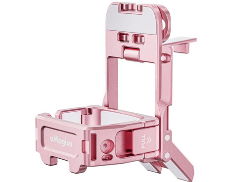 For DJI Pocket 3 aMagisn Mantis Extension Frame Magnetic Mount for Hands-Free Vlogging