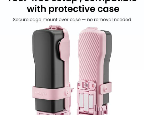 For DJI Pocket 3 aMagisn Mantis Extension Frame Magnetic Mount for Hands-Free Vlogging