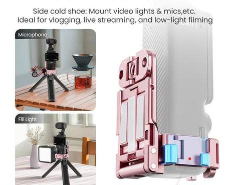 For DJI Pocket 3 aMagisn Mantis Extension Frame Magnetic Mount for Hands-Free Vlogging