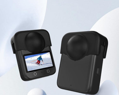 For DJI Osmo 360 Camera Silicone Lens Cap Dustproof & Anti-Scratch Lens Cover Protector