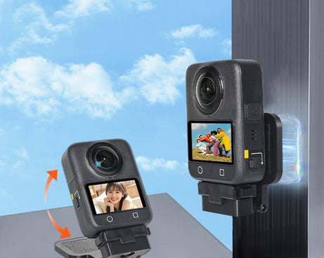 For DJI Osmo 360 Camera Magnetic Quick-Release Base Portable Desktop Stand