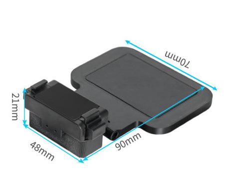 For DJI Osmo 360 Camera Magnetic Quick-Release Base Portable Desktop Stand