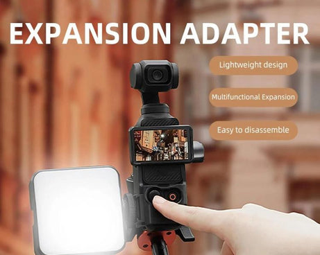 For DJI Osmo Pocket 3 Flymile Multi-Purpose Adapter Frame Expandable Mount