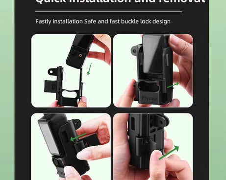 For DJI Osmo Pocket 3 Flymile Multi-Purpose Adapter Frame Expandable Mount