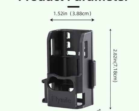 For DJI Osmo Pocket 3 Flymile Multi-Purpose Adapter Frame Expandable Mount