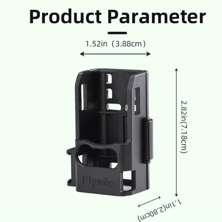 For DJI Osmo Pocket 3 Flymile Multi-Purpose Adapter Frame Expandable Mount