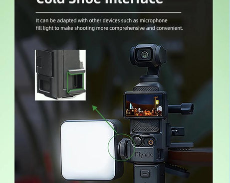 For DJI Osmo Pocket 3 Flymile Multi-Purpose Adapter Frame Expandable Mount