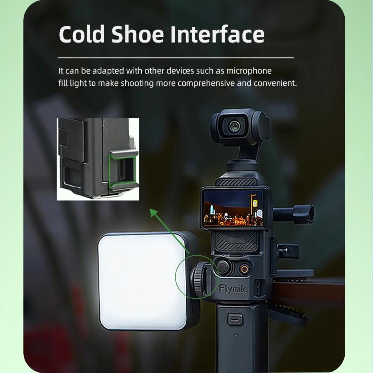 For DJI Osmo Pocket 3 Flymile Multi-Purpose Adapter Frame Expandable Mount