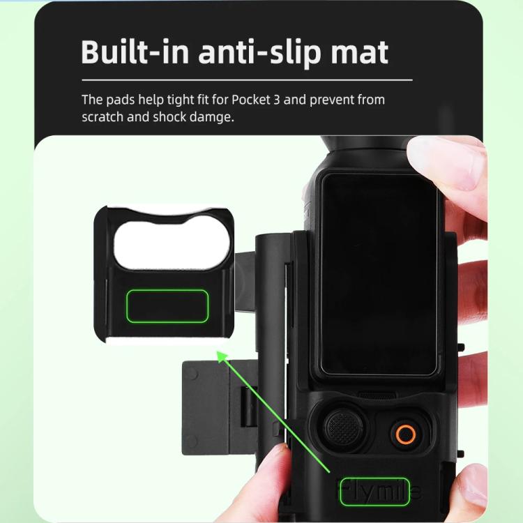 For DJI Osmo Pocket 3 Flymile Multi-Purpose Adapter Frame Expandable Mount