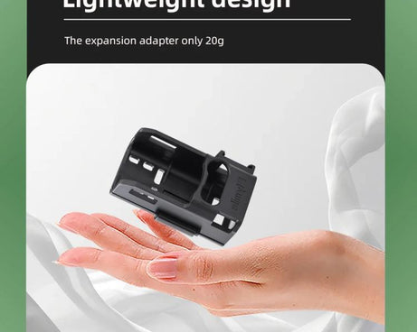 For DJI Osmo Pocket 3 Flymile Multi-Purpose Adapter Frame Expandable Mount