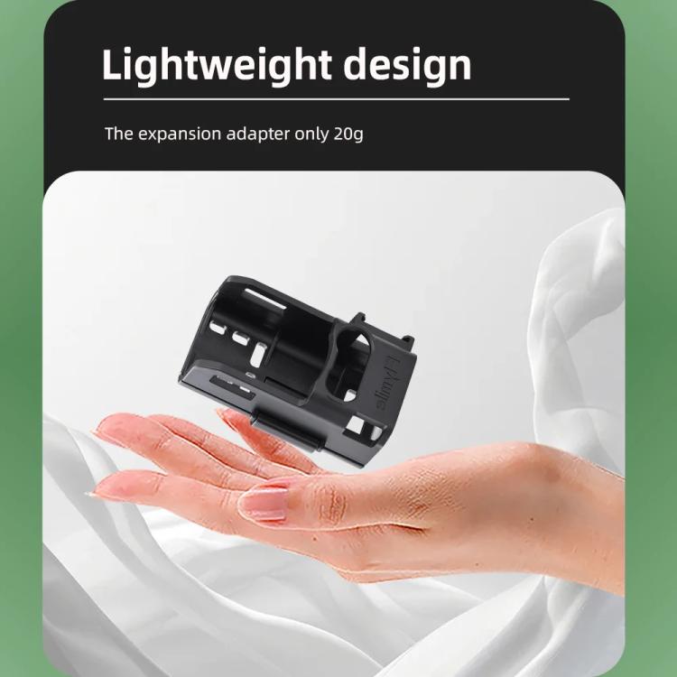 For DJI Osmo Pocket 3 Flymile Multi-Purpose Adapter Frame Expandable Mount