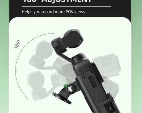 For DJI Osmo Pocket 3 Flymile Multi-Purpose Adapter Frame Expandable Mount