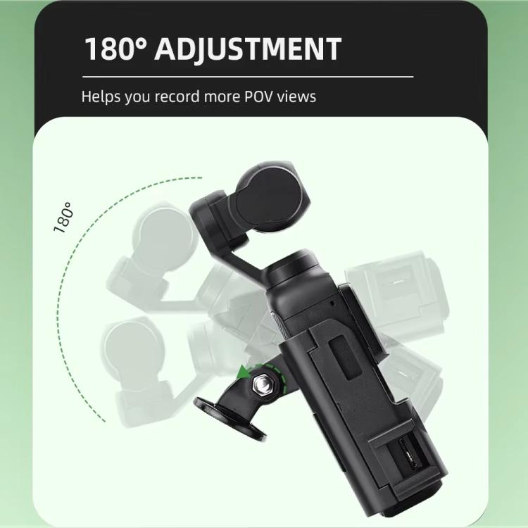 For DJI Osmo Pocket 3 Flymile Multi-Purpose Adapter Frame Expandable Mount