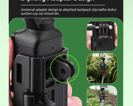 For DJI Osmo Pocket 3 Flymile Multi-Purpose Adapter Frame Expandable Mount