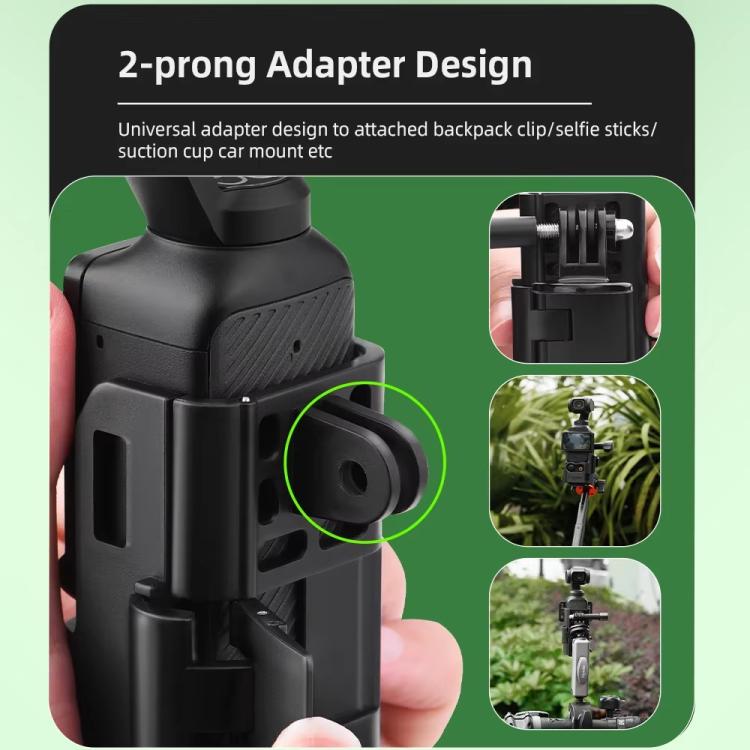For DJI Osmo Pocket 3 Flymile Multi-Purpose Adapter Frame Expandable Mount