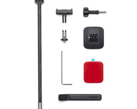 Original Third-Person Helmet Mount Kit For DJI Osmo 360, Helmet Mount Kit