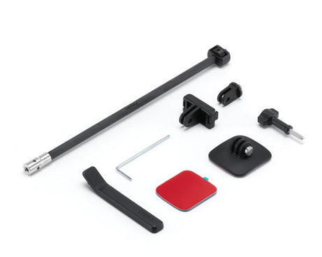 Original Third-Person Helmet Mount Kit For DJI Osmo 360, Helmet Mount Kit