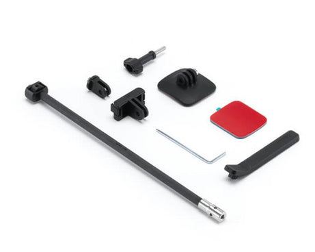 Original Third-Person Helmet Mount Kit For DJI Osmo 360, Helmet Mount Kit