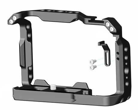 For Sony ZV-E10 II 2nd Generation Camera Cage DSLR Photography Live Streaming Protective Frame Stabilizer Kit