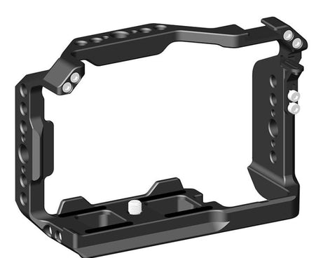 For Sony ZV-E10 II 2nd Generation Camera Cage DSLR Photography Live Streaming Protective Frame Stabilizer Kit