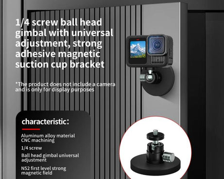 Magnetic Mount Snail Gimbal Adjustment Bracket