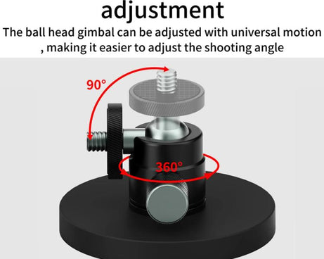 Magnetic Mount Snail Gimbal Adjustment Bracket