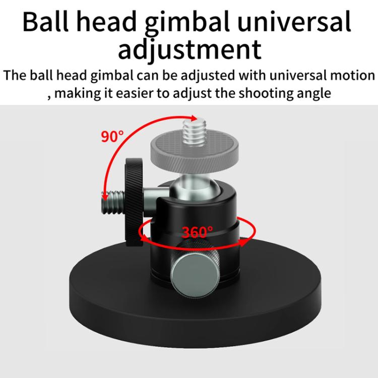 Magnetic Mount Snail Gimbal Adjustment Bracket