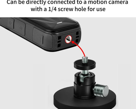 Magnetic Mount Snail Gimbal Adjustment Bracket