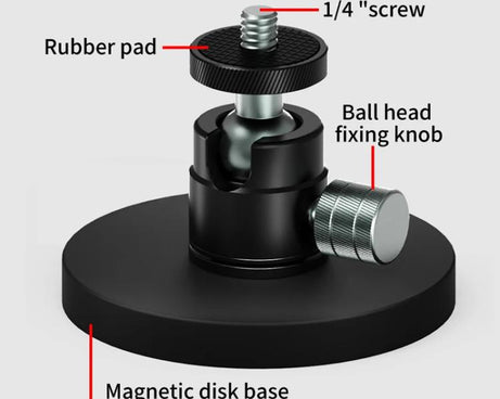 Magnetic Mount Snail Gimbal Adjustment Bracket