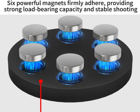 Magnetic Mount Snail Gimbal Adjustment Bracket
