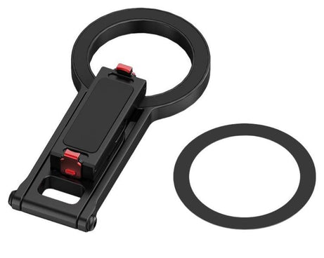 Multifunctional Magnetic Quick Release Base Bracket Expansion, For Insta360 Go 3 / 3S, For Go Pro HERO13 Black, For DJI Action 5 Pro / 4 / 3 / 2, For 1/4 Screw Hole