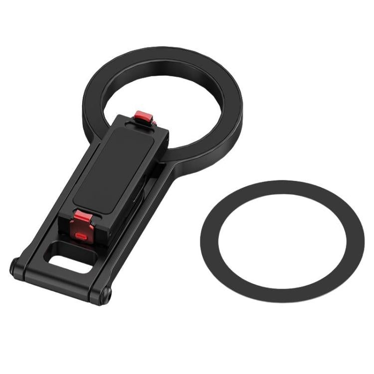 Multifunctional Magnetic Quick Release Base Bracket Expansion, For Insta360 Go 3 / 3S, For Go Pro HERO13 Black, For DJI Action 5 Pro / 4 / 3 / 2, For 1/4 Screw Hole