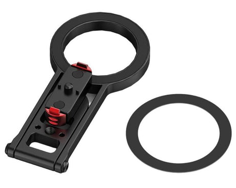 Multifunctional Magnetic Quick Release Base Bracket Expansion, For Insta360 Go 3 / 3S, For Go Pro HERO13 Black, For DJI Action 5 Pro / 4 / 3 / 2, For 1/4 Screw Hole