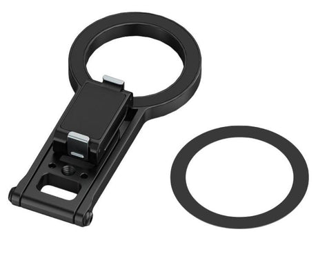 Multifunctional Magnetic Quick Release Base Bracket Expansion, For Insta360 Go 3 / 3S, For Go Pro HERO13 Black, For DJI Action 5 Pro / 4 / 3 / 2, For 1/4 Screw Hole