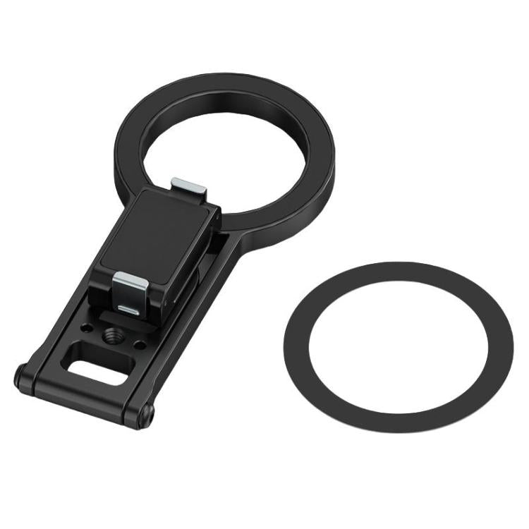 Multifunctional Magnetic Quick Release Base Bracket Expansion, For Insta360 Go 3 / 3S, For Go Pro HERO13 Black, For DJI Action 5 Pro / 4 / 3 / 2, For 1/4 Screw Hole