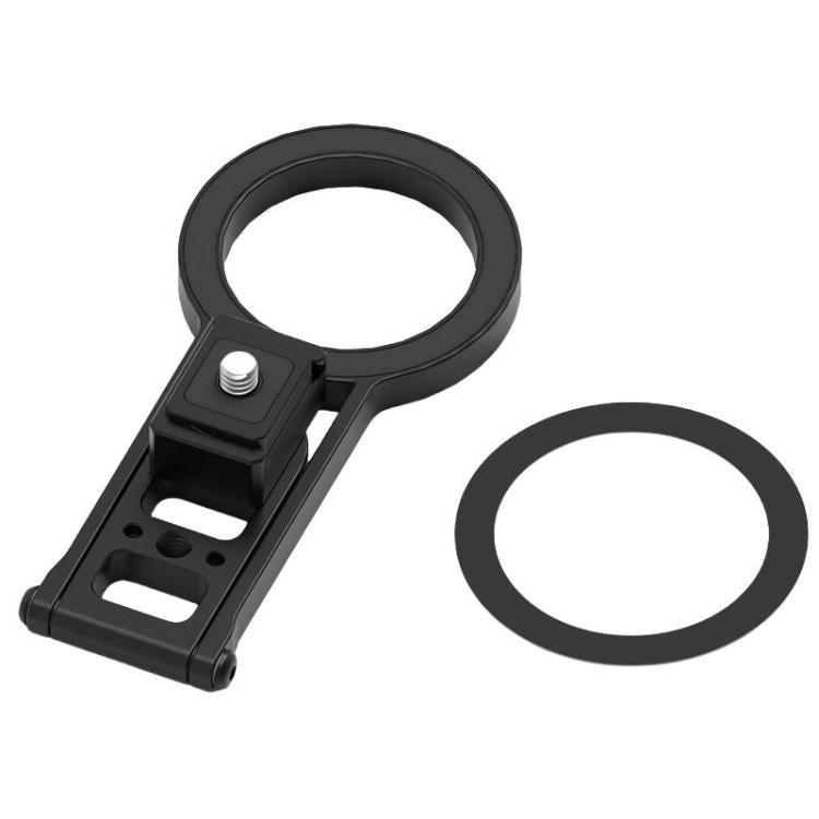 Multifunctional Magnetic Quick Release Base Bracket Expansion, For Insta360 Go 3 / 3S, For Go Pro HERO13 Black, For DJI Action 5 Pro / 4 / 3 / 2, For 1/4 Screw Hole