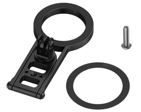 Magnetic Bracket Base Bracket Expansion, One Click Clamping For 3 Card, 1/4 Snail Ball Head, For 2 Card Action Camera