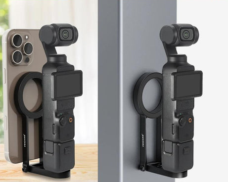 Multifunctional Magnetic Base Bracket Expansion, 1/4 Screw Hole, 1/4 Screw Hole Disc