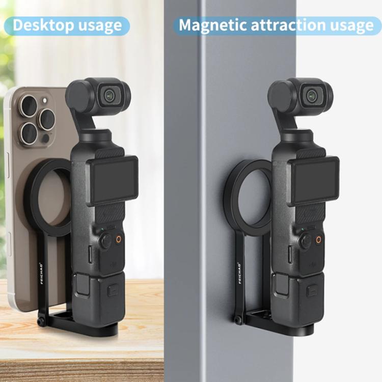 Multifunctional Magnetic Base Bracket Expansion, 1/4 Screw Hole, 1/4 Screw Hole Disc