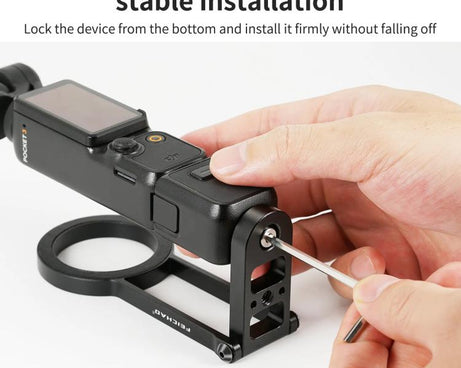 Multifunctional Magnetic Base Bracket Expansion, 1/4 Screw Hole, 1/4 Screw Hole Disc