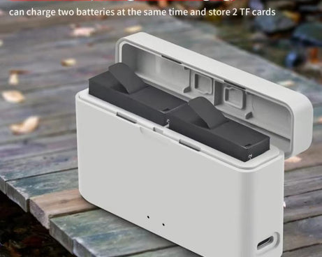 For Insta360 Ace Pro 2/Ace Pro/Ace YX Dual-Slot Fast Charger Battery Charging Station, YX