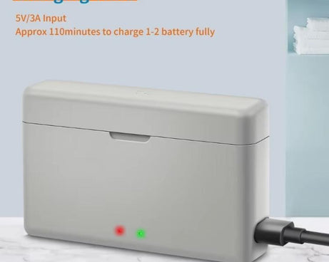 For Insta360 Ace Pro 2/Ace Pro/Ace YX Dual-Slot Fast Charger Battery Charging Station, YX