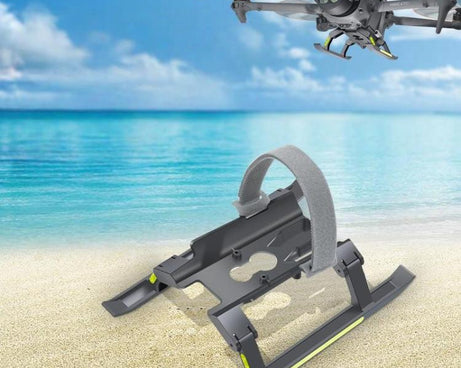 For DJI Mavic 4 Pro Drone YX  Foldable Heightening Landing Gear with Reflective Strips