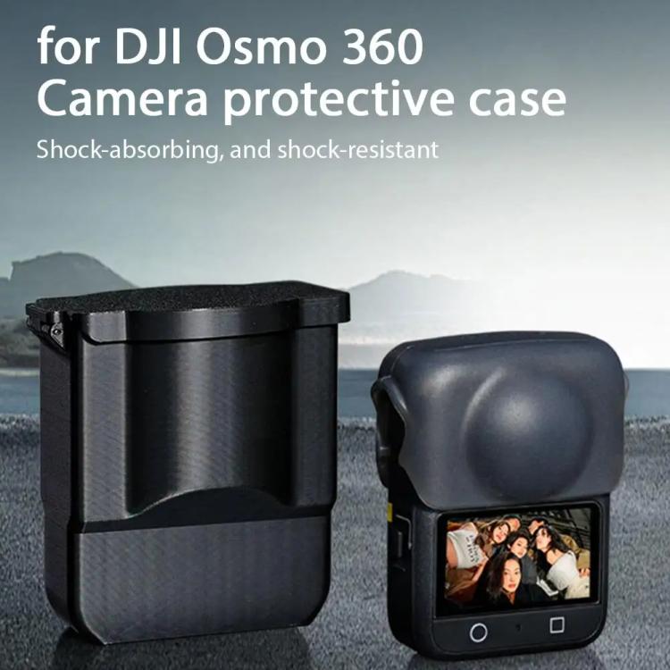 For DJI Osmo 360 Camera Hard Case Waterproof & Shockproof Storage Box