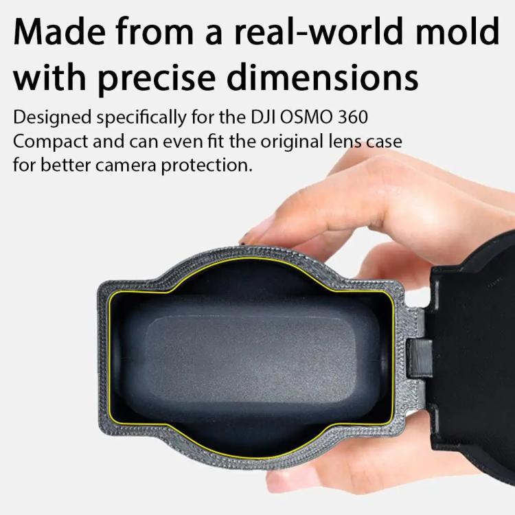 For DJI Osmo 360 Camera Hard Case Waterproof & Shockproof Storage Box