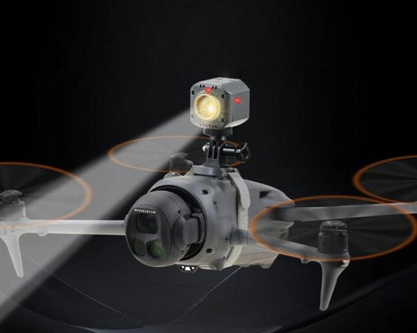 For DJI Mavic 4 Pro Drone YX 300LM Adjustable LED Spotlight Night Flight Searchlight with 3 Modes, For DJI Mavic 4 Pro