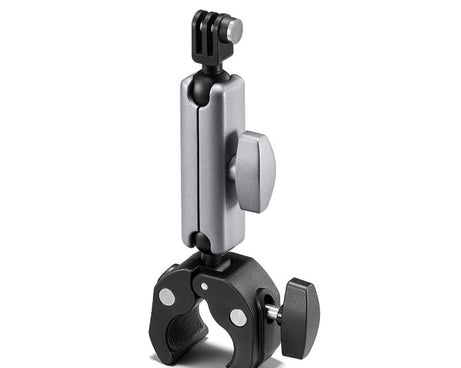 For GoPro / DJI / Insta 360 Action Cameras Cycling Bracket Bike Motorcycle Handlebar Mount, Standard 5 In 1, With 15cm Extension Rod