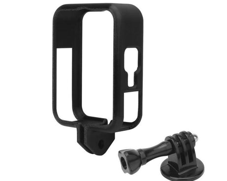 For DJI Osmo 360 Camera CQT Expansion Frame Anti-Scratch & Shockproof Protector, Ordinary Black, Ordinary Orange, Cold Shoe Black, Cold Shoe Orange