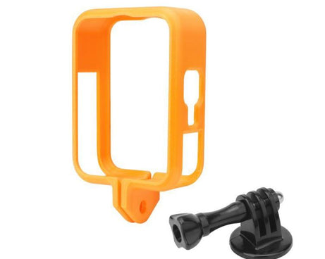 For DJI Osmo 360 Camera CQT Expansion Frame Anti-Scratch & Shockproof Protector, Ordinary Black, Ordinary Orange, Cold Shoe Black, Cold Shoe Orange