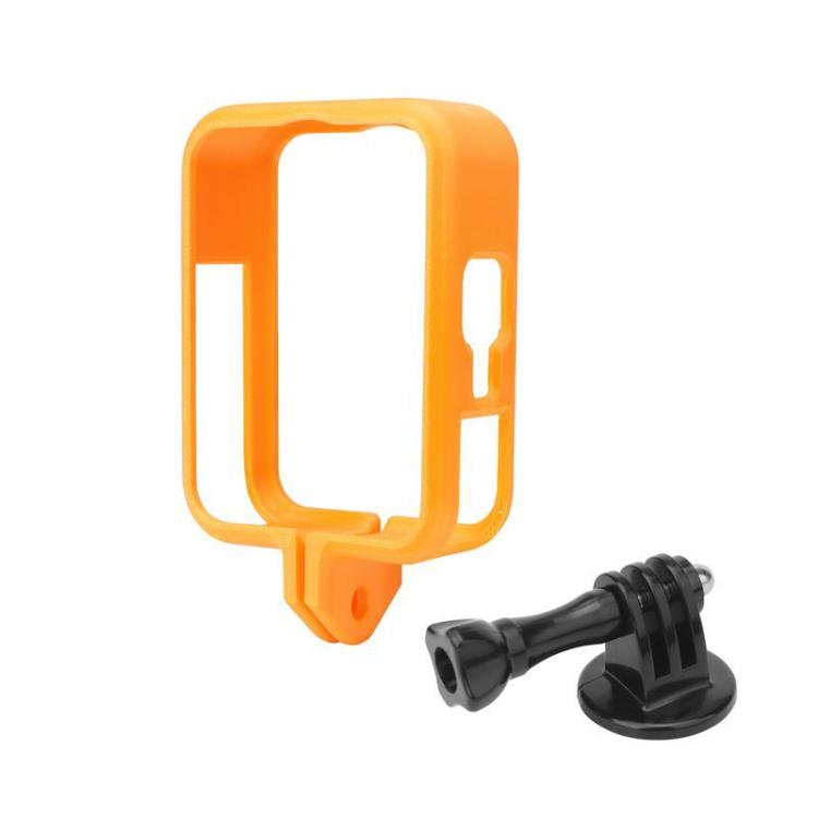 For DJI Osmo 360 Camera CQT Expansion Frame Anti-Scratch & Shockproof Protector, Ordinary Black, Ordinary Orange, Cold Shoe Black, Cold Shoe Orange